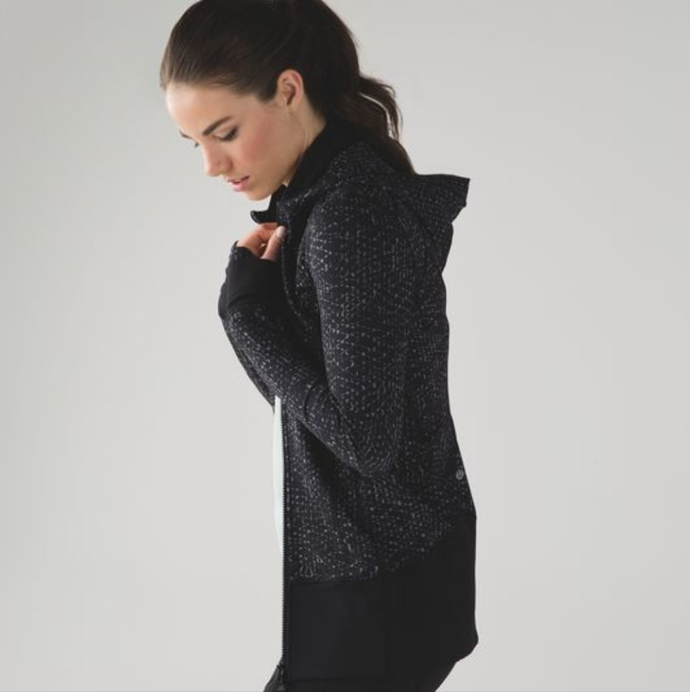 LULULEMON Grey Daily Practice Jacket